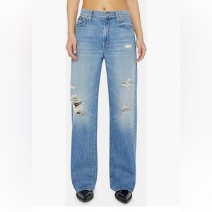 MOTHER Denim Lil’ Dodger Sneak sz 31 Tomorrow Always Knows